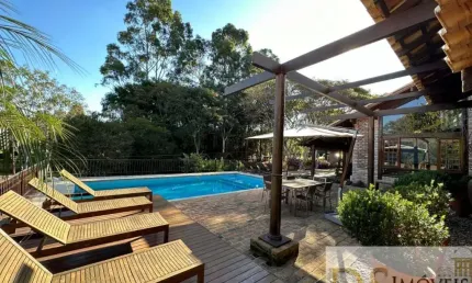 BELÍSSIMA CASA RESIDENCIAL ALTO PADRÃO NO CONDOMÍNIO TERRAS DE SÃO JOSÉ I EM ITU/SP, 638,65 M², 5 SUÍTES SENDO 1 MASTER E PISCINA
