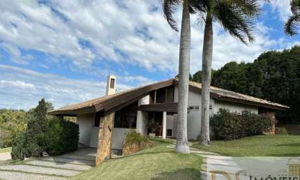 LINDA CASA RESIDENCIAL ALTO PADRÃO NO CONDOMÍNIO TERRAS DE SÃO JOSÉ EM ITU, 640 M², COM 4 SUÍTES, ÁREA GOURMET E PISCINA