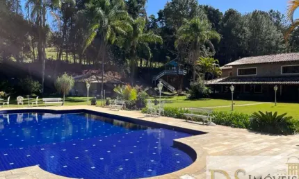 LINDO HARAS À VENDA PROX. AO CONDOMÍNIO QUINTA DA BARONEZA, 30 HECTARES COM DUAS CASAS