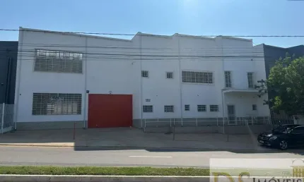 Galpão comercial na Avenida Caetano Ruggieri em Itu/SP.