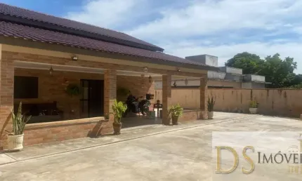CHÁCARA DE 1000 M² NO CONDOMÍNIO SANTA INÊS EM ITU/SP, COM 4 DORMITÓRIOS, SALA DE TV, JANTAR E ESTAR, COZINHA, ÁREA GOURMET E PISCINA