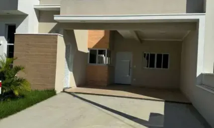 BELA CASA NO CONDOMÍNIO VILLAGE MOUTONNÉE EM SALTO/SP, COM 3 DORMITÓRIOS, SENDO 1 SUÍTE, SALA, COZINHA, LAVANDERIA E ÁREA GOURMET