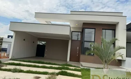 Casa com 3 quartos à venda na Rua Maria Thereza Pavani, 9, Condomínio Residencial Mont Blanc, Itu por R$ 1.280.000