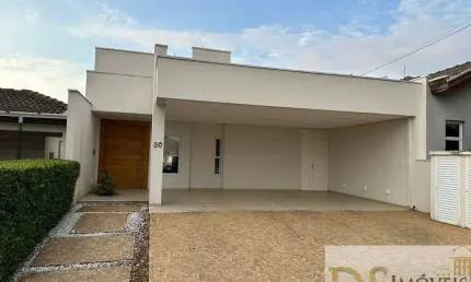 Bela casa no Condomínio Portal da Vila Rica em Itu/SP, com 3 dormitórios, sendo 1 suíte, sala de jantar, sala de TV, cozinha, área gourmet e piscina