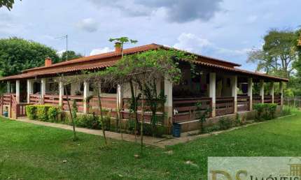 EXCELENTE SÍTIO A VENDA NA REGIÃO DE SOROCABA-SP, 9,8 ALQUEIRES, FORMADA EM PASTO, RICA EM ÁGUA E BOA TOPOGRAFIA