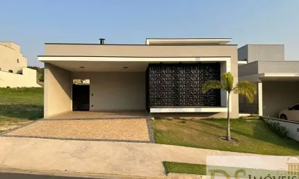 Encante-se com essa linda casa no Condomínio Saint Paul em Itu/SP: 3 suítes, 2 salas, 180m² de área!