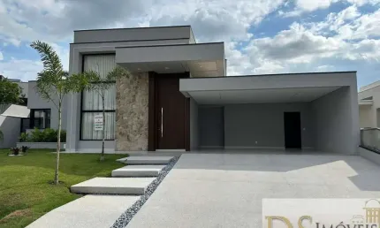 Residência Luxuosa no Condomínio Xapada Parque em Itu/SP: 4 Quartos, 4 Suítes, 415 m² - Imperdível!