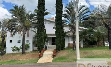 Residência de luxo no condomínio campos de santo antônio em itu-sp: 5 quartos, 2 suítes, área gourmet, piscina e muito mais!