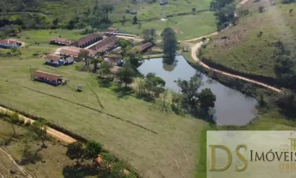 FAZENDA DE 115 ALQUEIRES À VENDA EM CAÇAPAVA-SP - OPORTUNIDADE ÚNICA!