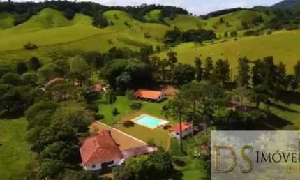 Fazenda Pecuária de 1.067 alqueires em São José dos Campos/SP com estrutura completa para pecuária!