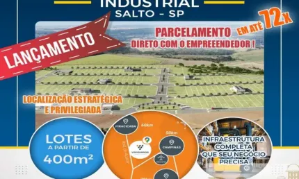 Terreno à venda na Salto, Centro, Salto por R$ 188.188