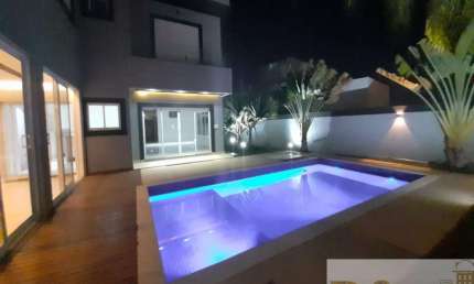 Casa em condomínio fechado com 4 quartos à venda na Avenida Nova Zelândia, Alphaville Nova Esplanada, Votorantim por R$ 2.777.000