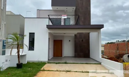 Casa em condomínio fechado com 3 quartos à venda na Rua Estado de Minas Gerais, 811, Village Moutonnée, Salto por R$ 800.000