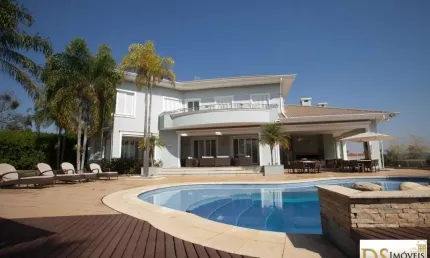 Casa em condomínio fechado com 4 quartos à venda na CONDOMÍNIO FECHADO VILLAGE HARAS SÃO LUIZ, 1, Condomínio Fechado Village Haras São Luiz, Salto, 775 m2 por R$ 6.800.000