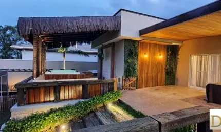 Casa em condomínio fechado com 3 quartos à venda na Rua Missionário Pedro Cândido Cordeiro, 91, Jardim Santa Monica, Itu, 330 m2 por R$ 1.400.000