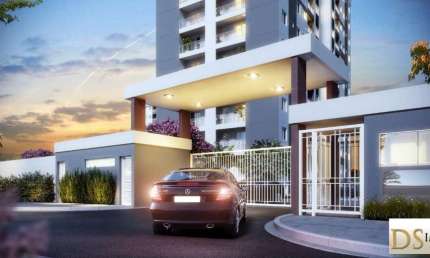 Apartamento com 2 quartos à venda na Avenida das Monções, 547, Rancho Grande, Itu, 48 m2 por R$ 278.600