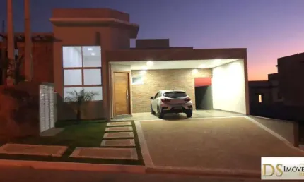 Casa em condomínio fechado com 3 quartos à venda na alameda cesar de barros aranha, 392, condomínio residencial mont blanc, itu, 169 m2 por r$ 1.100.000