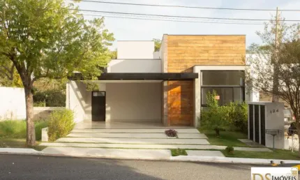 Casa em condomínio fechado com 3 quartos à venda na Alameda Arenito, 124, Parque do Varvito, Itu, 180 m2 por R$ 1.300.000