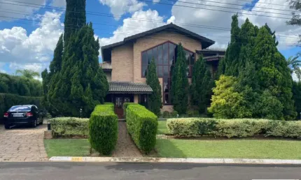 Casa em condomínio fechado com 5 quartos à venda na Alameda Serra da Bocaina, 72, Parque Village Castelo, Itu, 438 m2 por R$ 2.500.000