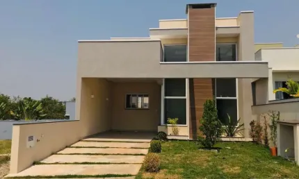 Casa em condomínio fechado com 3 quartos à venda na Rua Estado de São Paulo, 811, Village Moutonnée, Salto, 105 m2 por R$ 890.000