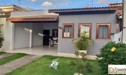 Casa em condomínio fechado com 3 quartos à venda na Residencial Aldeia de Espana, 567, Aldeia de Espanha, Itu, 119 m2 por R$ 700.000