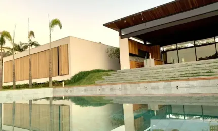 Casa com 5 quartos à venda na alameda do golf, 1103, condomínio terras de são josé, itu, 620 m2 por r$ 11.400.000