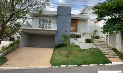 Casa em condomínio fechado com 3 quartos à venda na Alameda Santa Ana, 654, Jardim Theodora, Itu, 650 m2 por R$ 1.950.000
