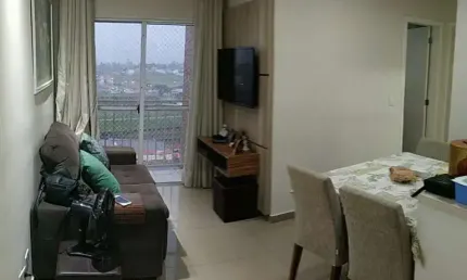 Apartamento com 2 quartos à venda na Rua Araldo Rodrigues, 104, Nossa Senhora Aparecida, Itu, 50 m2 por R$ 235.000