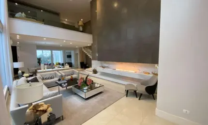 Casa em condomínio fechado com 3 quartos à venda na Alameda Paternon, 560, Jardim Plaza Athénée, Itu, 500 m2 por R$ 6.400.000
