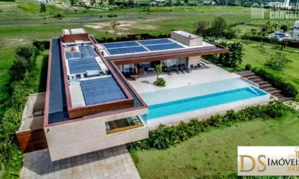 Luxuosa casa à venda no Condomínio Terras de São José II em Itu/SP: 4 suítes, 3 salas, 841m² de pura sofisticação!