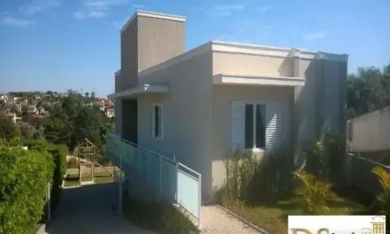 CASA  RESIDENCIAL À VENDA, BAIRRO CAMPOS DE SANTO ANTÔNIO, ITU.