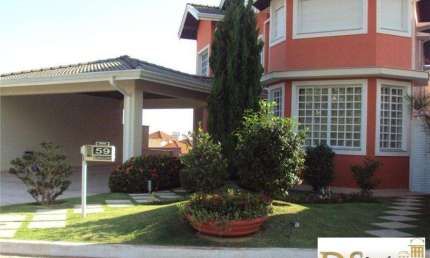 CASA RESIDENCIAL À VENDA, CONDOMÍNIO JARDIM THEODORA, ITU - CA0118.