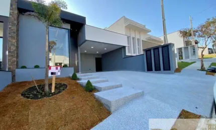 Casa em condomínio fechado com 3 quartos à venda na condomínio residencial mont blanc, condomínio residencial mont blanc, itu por r$ 1.100.000
