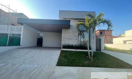 Casa em condomínio fechado com 3 quartos à venda na Residencial Lagos D'Icaraí, Residencial Lagos D'Icaraí, Salto por R$ 1.250.000