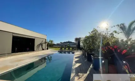 Casa em condomínio fechado com 5 quartos à venda na Condomínio Terras de São José II, Condomínio Terras de São José II, Itu por R$ 8.900.000