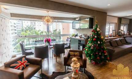 Apartamento com 2 quartos à venda na Rua Helena, 151, Vila Olímpia, São Paulo por R$ 2.380.000