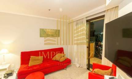 Venha descobrir o seu novo lar no coração da Vila Olímpia! Este apartamento exclusivo no Quality Suites Long Stay Vila Olímpia é uma verdadeira joia, completam