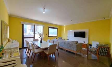 Cobertura para Venda em Praia Grande, Vila Guilhermina, 3 dormitórios, 1 suíte, 3 banheiros, 2 vagas