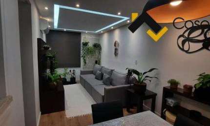 Apartamento para Venda em São Bernardo do Campo, Santa Terezinha, 2 dormitórios, 1 banheiro, 1 vaga