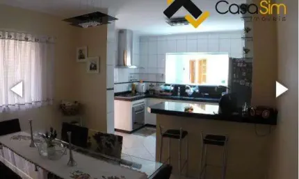 Casa para Venda em São Bernardo do Campo, Nova Petrópolis, 3 dormitórios, 3 suítes, 5 banheiros, 4 vagas