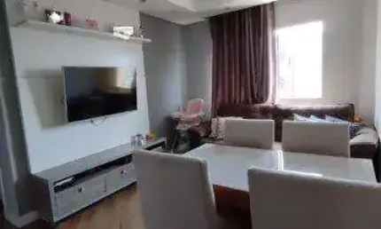 Apartamento para Venda em São Bernardo do Campo, Taboão, 2 dormitórios, 1 banheiro, 1 vaga