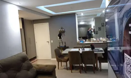 Apartamento para Venda em São Bernardo do Campo, Rudge Ramos, 2 dormitórios, 1 suíte, 2 banheiros, 2 vagas
