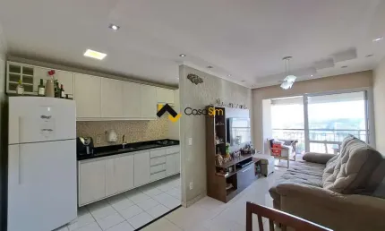 Apartamento para Venda em São Bernardo do Campo, Independência, 3 dormitórios, 1 suíte, 2 banheiros, 2 vagas