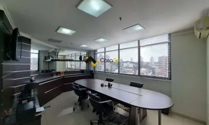 Sala comercial para venda em são bernardo do campo, centro, 2 banheiros, 1 vaga