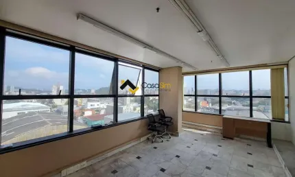 Sala Comercial para Venda em São Bernardo do Campo, Centro, 1 banheiro, 1 vaga