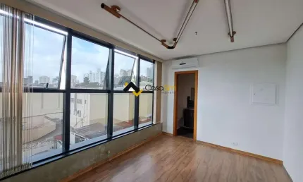 Sala Comercial para Locação em São Bernardo do Campo, Centro, 1 banheiro, 1 vaga