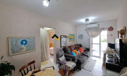 Apartamento para Venda em Praia Grande, Guilhermina, 1 dormitório, 1 suíte, 1 banheiro, 1 vaga