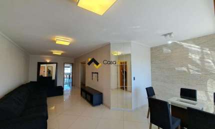 Apartamento para Locação em São Bernardo do Campo, Centro, 3 dormitórios, 3 suítes, 4 banheiros, 2 vagas