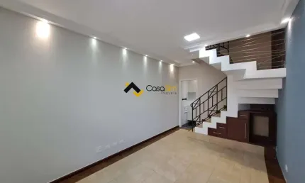 Casa em condomínio para venda em são bernardo do campo, nova petrópolis, 3 dormitórios, 1 suíte, 2 banheiros, 2 vagas