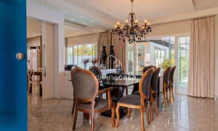 Casa com 6 dormitórios à venda, 442 m² por R$ 5.470.000,00 - Jaraguá Esquerdo - Jaraguá do Sul/SC